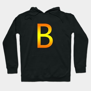 GOLD LETTERS Hoodie